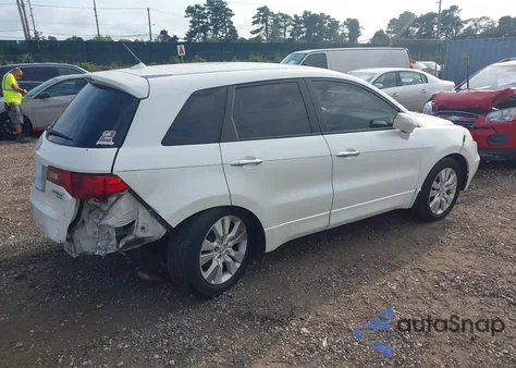 2011 Acura Rdx z USA, uszkodzony, nr VIN 5J8TB2H26BA002472